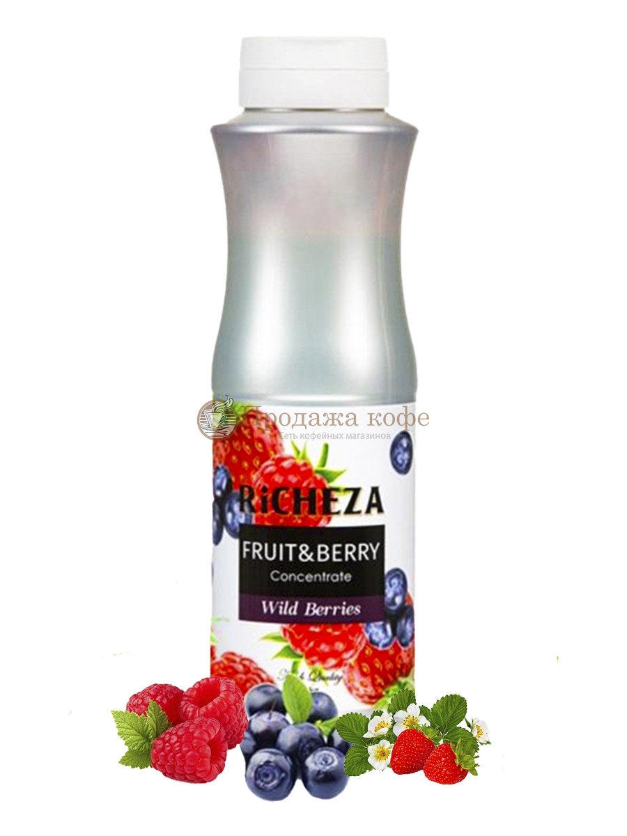 Концентрат RiCHEZA (Ричеза) Лесные ягоды 1 кг