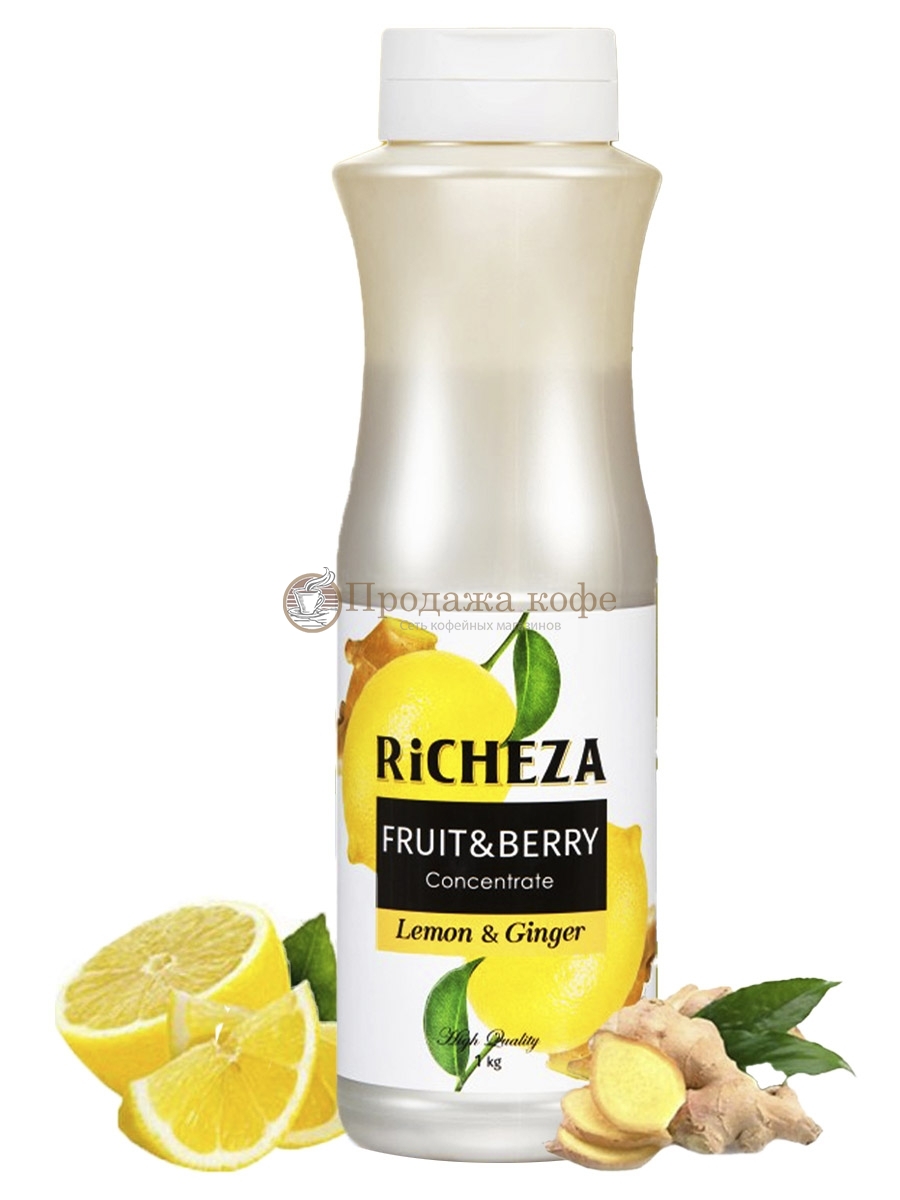 Концентрат RiCHEZA (Ричеза) Лимон - Имбирь 1 кг