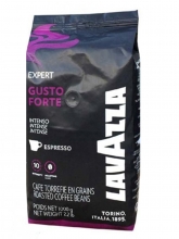 Кофе в зернах Lavazza Gusto Forte (Лавацца Густо Форте)  1 кг, вакуумная упаковка