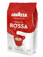 Кофе в зернах Lavazza Rossa (Лавацца Росса), 1 кг, вакуумная упаковка