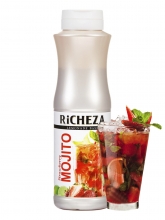 Основа для напитков RiCHEZA (Ричеза) Мохито Клубничный 1 кг