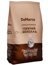 DeMarco Напиток растворимый 02 (порошкообразный) Горячий шоколад, 1кг