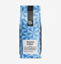 Bonfuse Espresso Medium, кофе в зернах, 1кг