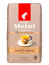 Кофе в зернах Julius Meinl Caffe Crema Intenso Premium Collection (Юлиус Майнл Каффе Крема Интенсо)  1 кг, вакуумная упаковка