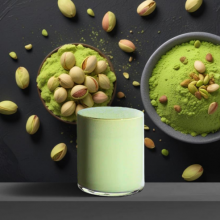 Вкусоароматическая смесь Matcha Latte Зелёная фисташковая, 500гр