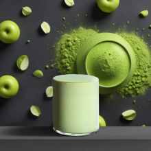 Вкусоароматическая смесь Matcha Latte Зелёное яблоко, 500гр