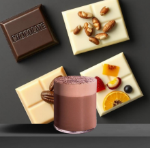 Вкусоароматическая смесь Chocolatte Шоколадный рубин, 500гр