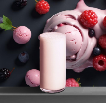 Вкусоароматическая смесь Milk Shake Лесные ягоды шейк, 500гр