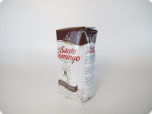 Кофе в зернах Santo Domingo 100 % Puro Cafe (Санто Доминго 100 % Пуро кафе)  453,6 г, вакуумная упаковка