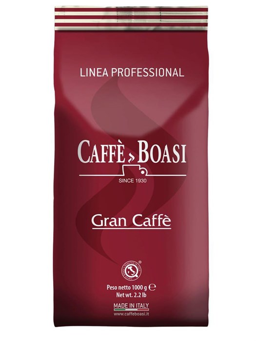 Кофе в зернах Boasi Gran Caffe Professional (Боази Гран Каффе Профешинал) 1 кг, вакуумная упаковка 002461 - фото 1050