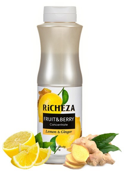 RICHEZA Концентрат Лимон-Имбирь (1кг) шт 003359