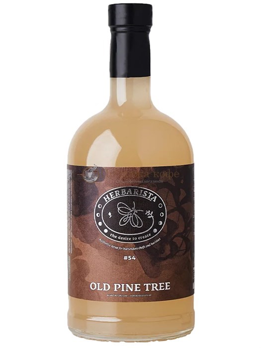 Сироп HERBARISTA Old pine tree (Кедровый) 700мл 004100-1 - фото 3660