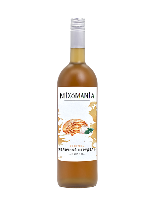 MIXOMANIA Сироп Яблочный штрудель, 1л 006055 - фото 4331