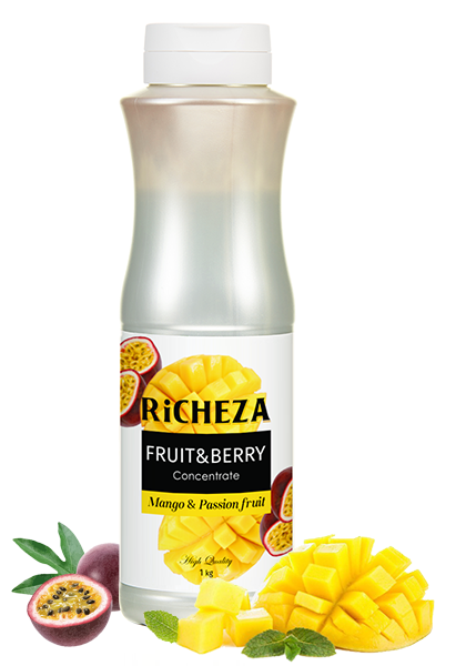 RICHEZA Концентрат Манго-Маракуйя (1кг) шт 003362