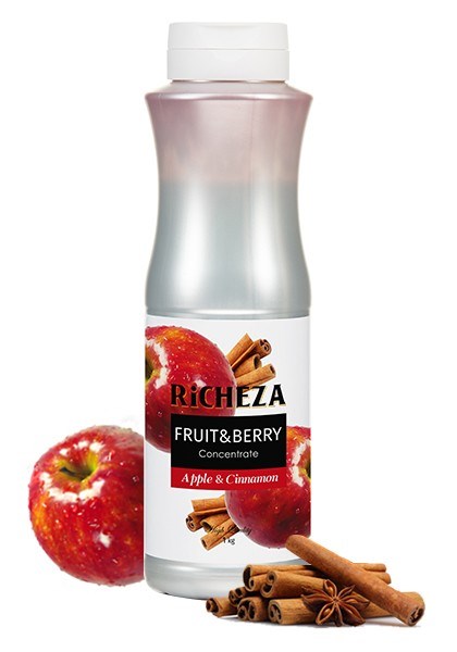 RiCHEZA Концентрат Яблоко-Корица (1кг) шт 003368