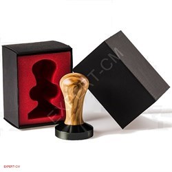 Темпер сталь PREMIUM коричневая ручка (дерево) d58мм с площадкой тефлон 5117258 - фото 6098