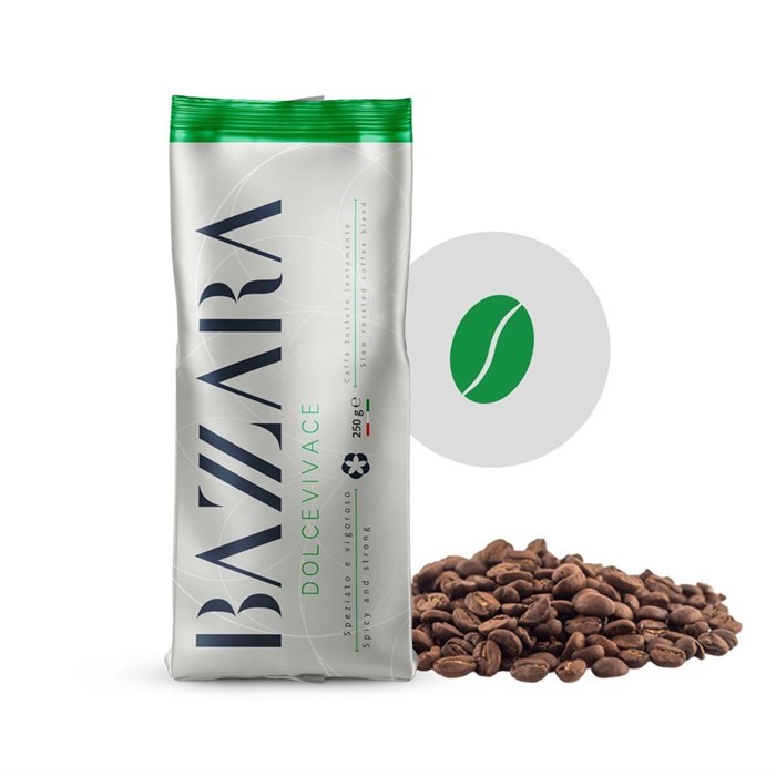 Bazzara Dolcevivace кофе в зернах 250 гр 003632 - фото 6249