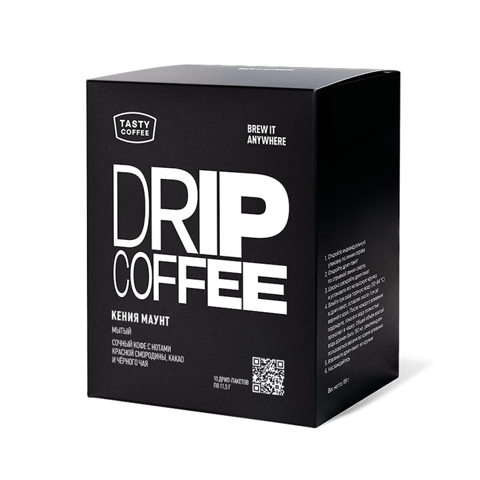 Tasty Coffee Дрип-Пакеты Кения Маунт GZ569jzdhCUkTxRgaP5QB1