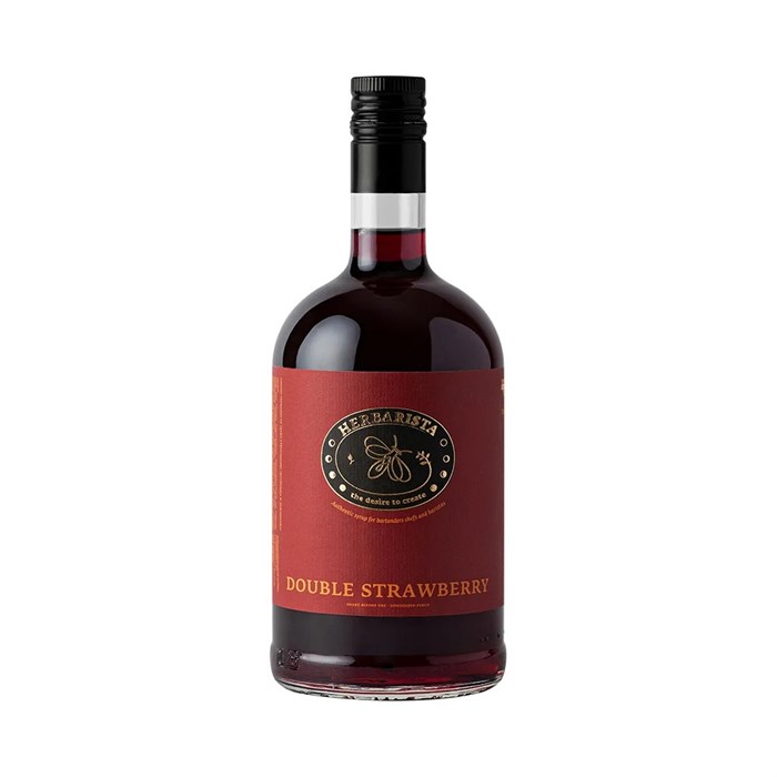 Сироп HERBARISTA Double strawberry (Клубника и Земляника) 700мл 004079 - фото 6272