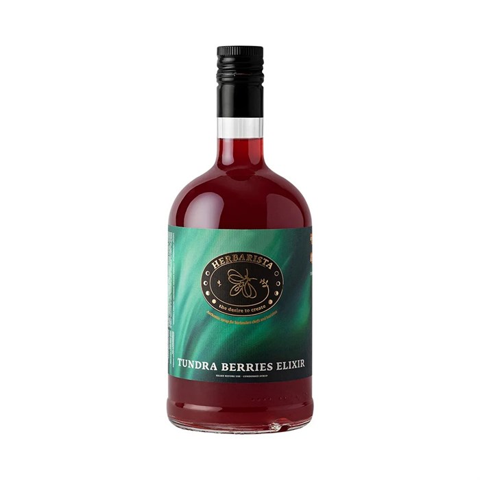Сироп HERBARISTA Tundra berries elixir (Морошка, калина) 700мл 004116-1 - фото 6274