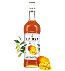 Сироп RICHEZA Манго стекло (1л) 003377