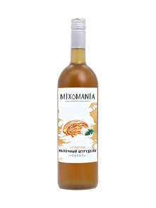 MIXOMANIA Сироп Яблочный штрудель, 1л 006055