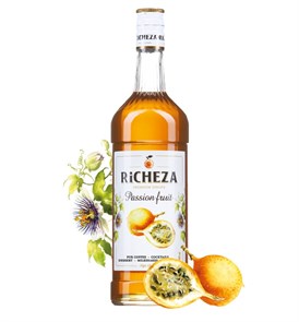 Сироп RICHEZA Маракуйя стекло (1л) 004165-1