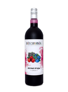 MIXOMANIA Сироп Лесные ягоды, 1л 006033