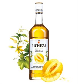Сироп RICHEZA Дыня стекло (1л) 004147-1