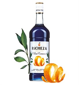 Сироп RICHEZA Блю Кюрасао стекло (1л) 000724