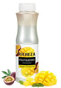 RICHEZA Концентрат Манго-Маракуйя (1кг) шт 003362