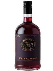 Сироп HERBARISTA Black Currant (Черная смородина с листьями) 700 мл 004087