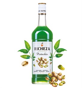 Сироп RICHEZA Фисташка стекло (1л) 004185-1