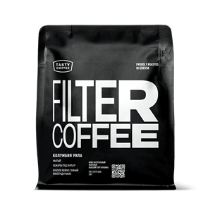 Tasty Coffee Колумбия Уила 250 г, вакуумная упаковка 006232