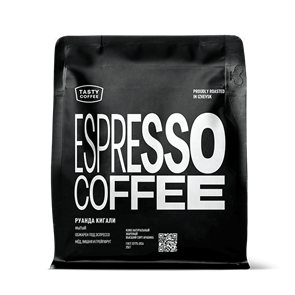 Tasty Coffee Руанда Кигали, кофе в зернах 250 г 000025