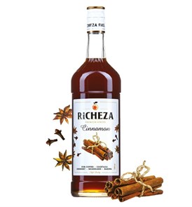 Сироп RICHEZA Корица стекло (1л) 005817