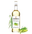 Сироп RICHEZA Лемонграсс стекло 1 л 004145