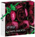 Чай ассорти Svay Compliments, упаковка 24 пирамидки по 2 и 2,5 г 001571