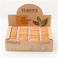 Чай зеленый TEAJOYS (ТиДжойс), упаковка 100 саше по 2 г, китайский с жасмином 001862