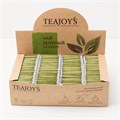Чай зеленый TEAJOYS (ТиДжойс), упаковка 100 саше по 2 г, китайский байховый 001863