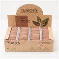 Чай черный TEAJOYS (ТиДжойс), упаковка 100 саше по 2 г, цейлонский 001866
