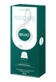 Кофе жаренный молотый BIVIO Toccato (10 кап/уп) - 30% арабики, 70%  робусты, смесь арабики и робусты из Бразилии, Уганды и Вьетнама. tnf0pmgpg-tc1sfvTlipl1